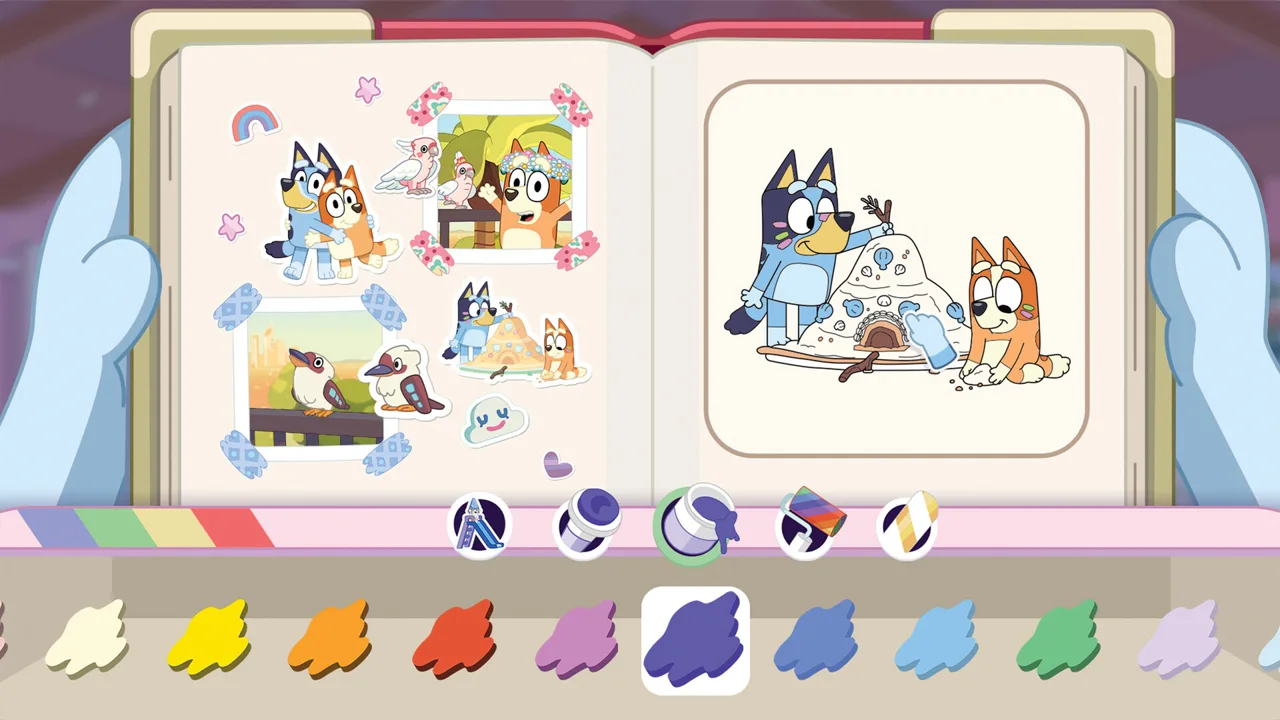 Bluey's Happy Snaps — How the studio's family focus shapes the game