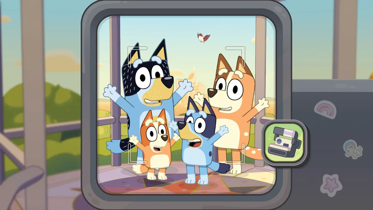 Bluey's Happy Snaps — Platforms, Price, and Storage Before Launch