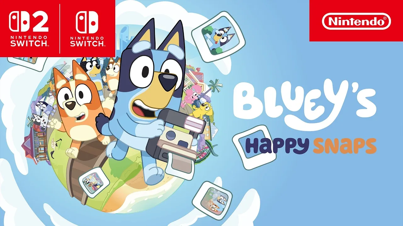 Bluey's Happy Snaps — Standard, Deluxe, and Activity Book Editions