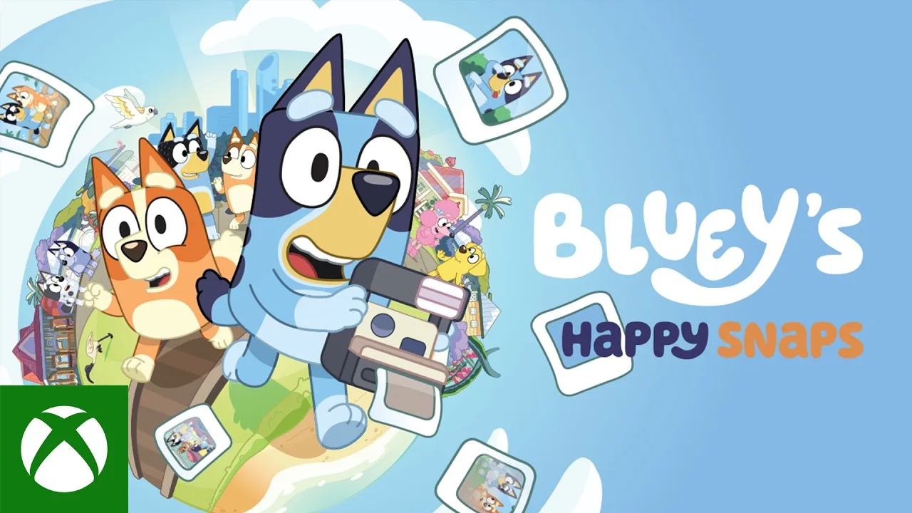 Bluey's Happy Snaps — Windows, Steam Deck, and controller compatibility